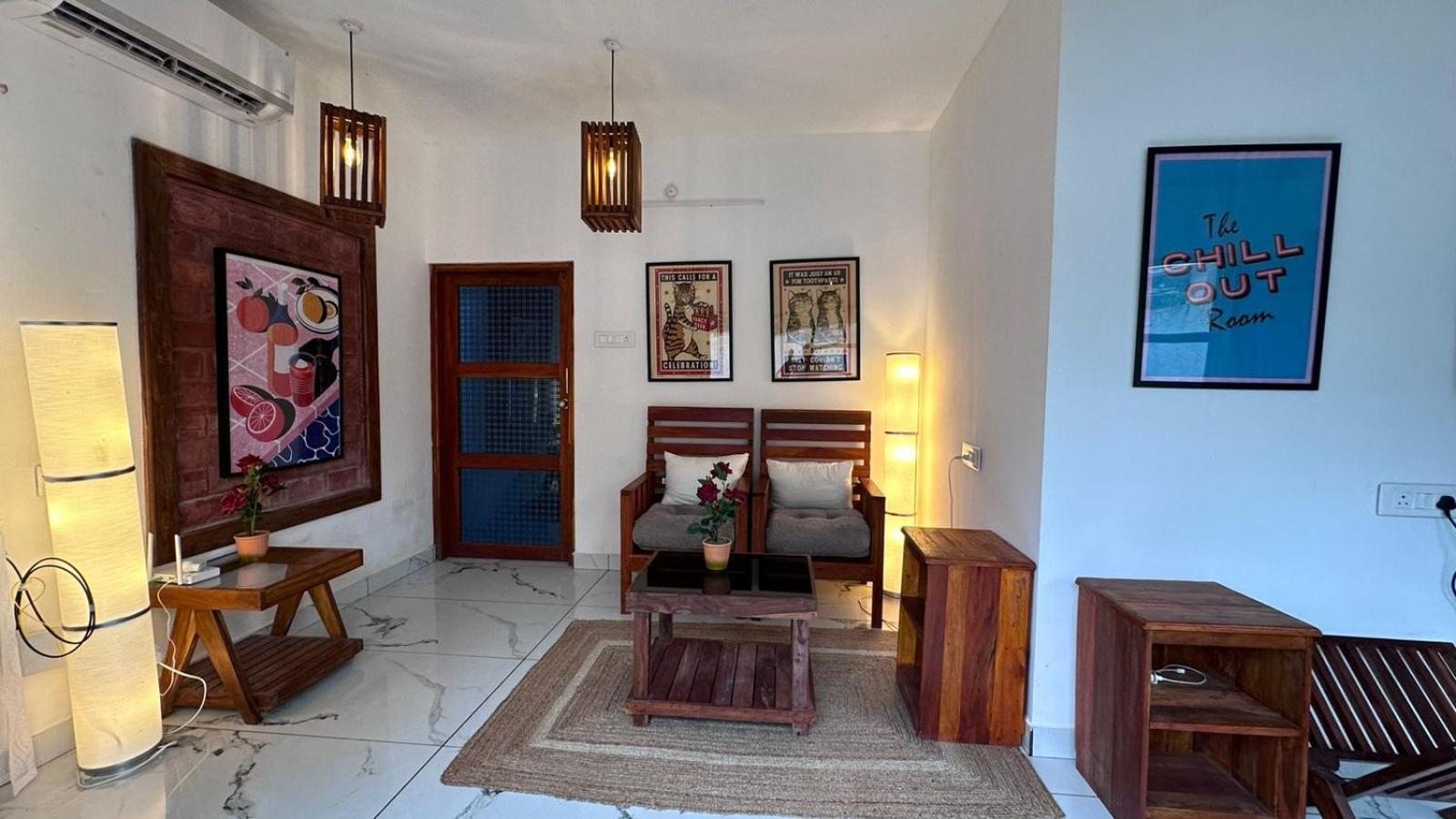 Nidra By Sarwaa Bed and Breakfast Varkala Eksteriør billede