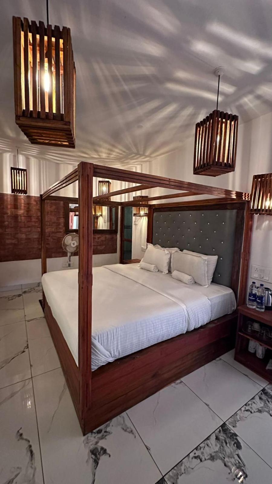 Nidra By Sarwaa Bed and Breakfast Varkala Eksteriør billede