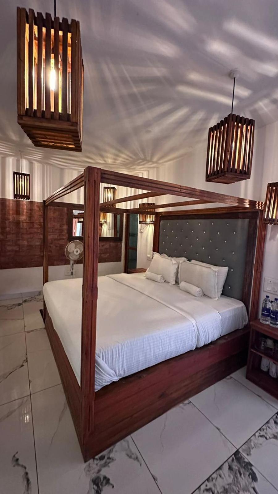 Nidra By Sarwaa Bed and Breakfast Varkala Eksteriør billede